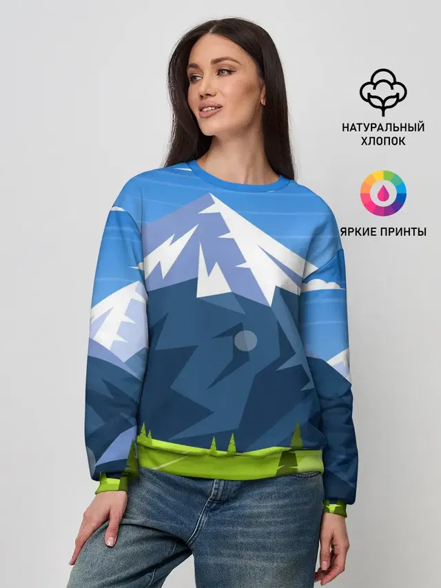 Женский свитшот