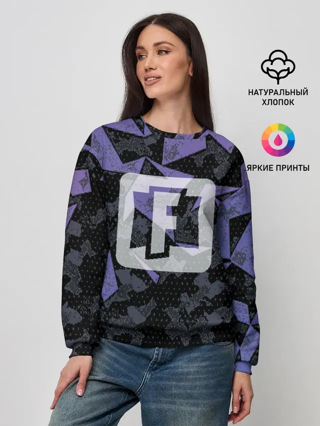 Женский свитшот