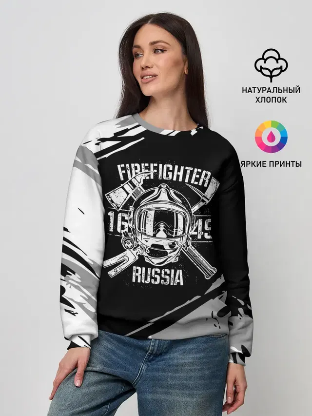 Женский свитшот