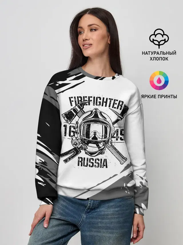 Женский свитшот