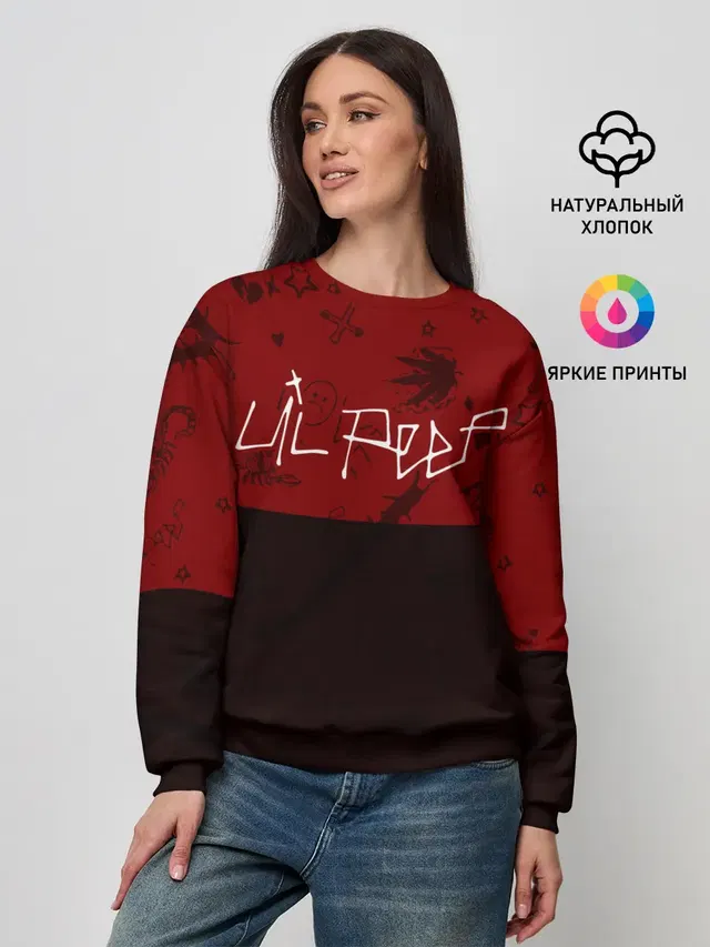 Женский свитшот