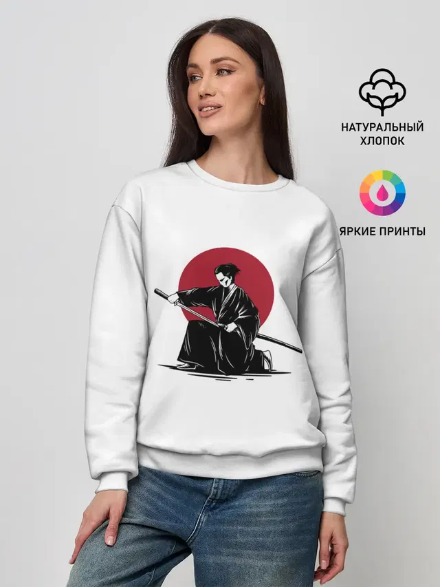Женский свитшот
