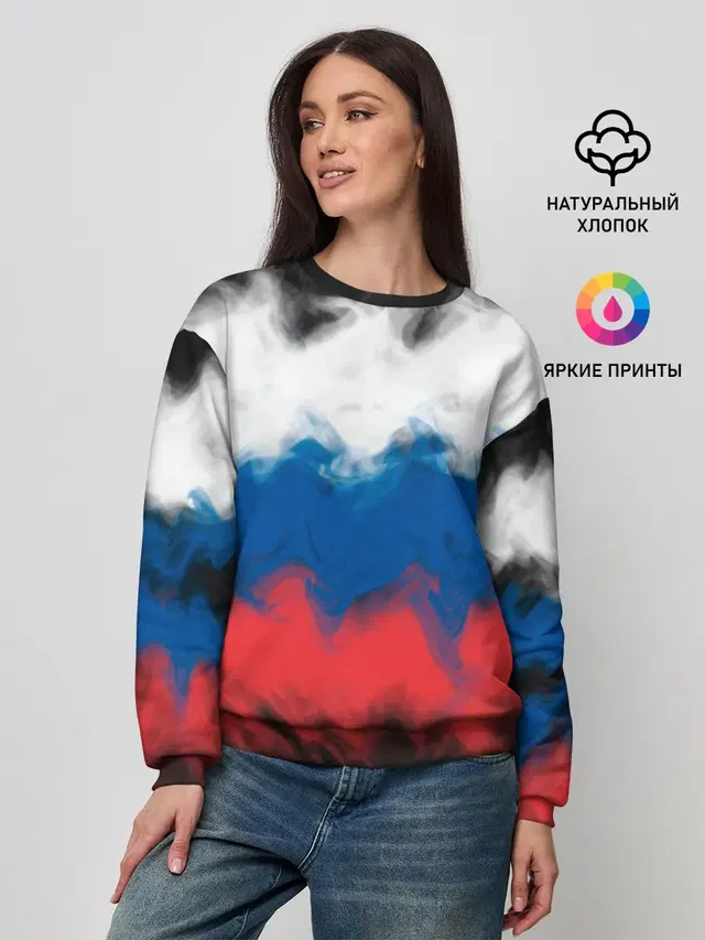 Женский свитшот