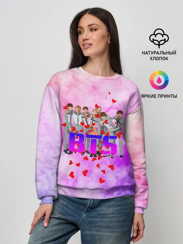 Женский свитшот
