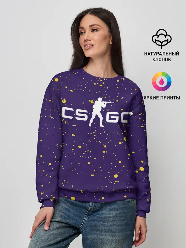 Женский свитшот