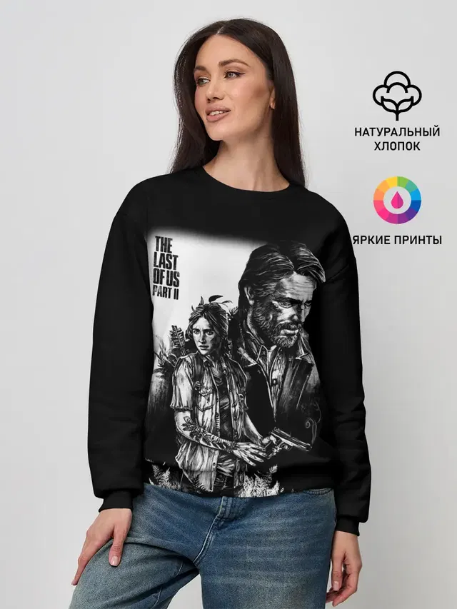 Женский свитшот