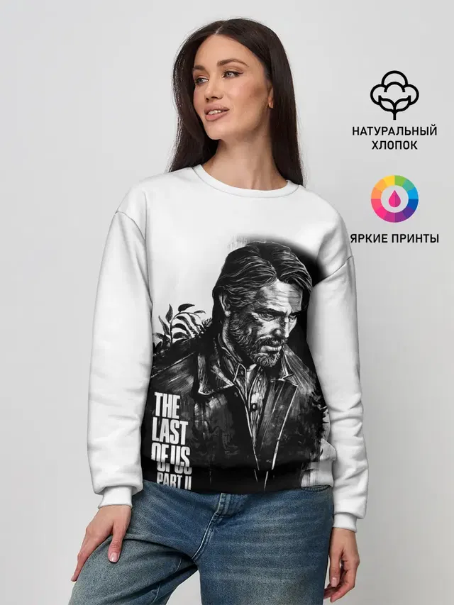 Женский свитшот