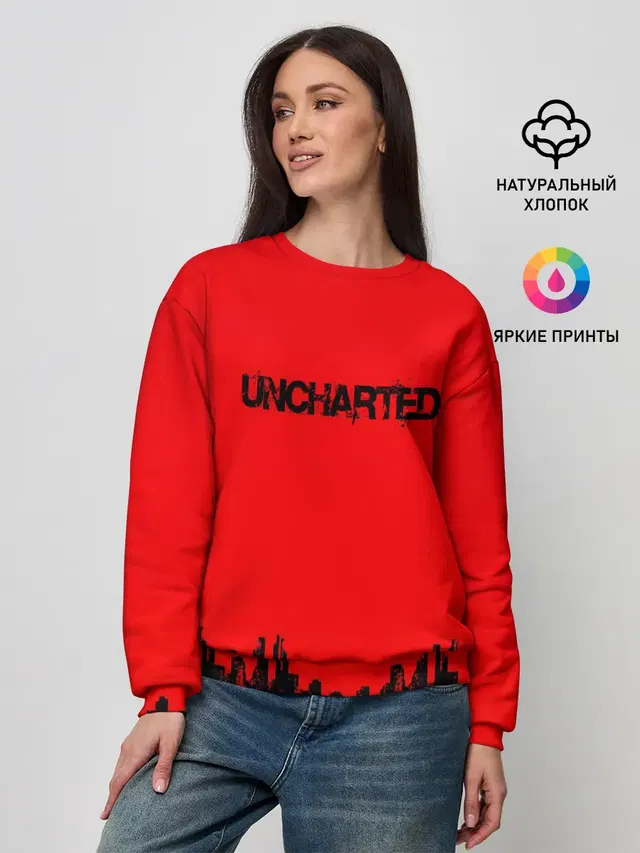Женский свитшот