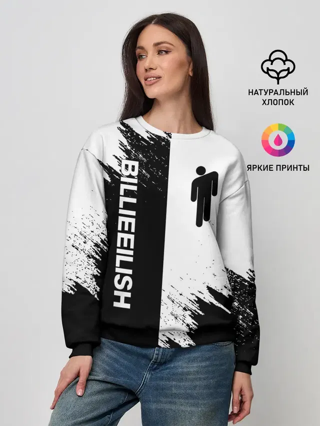 Женский свитшот