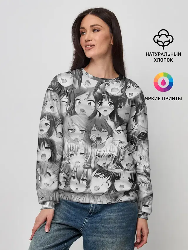 Женский свитшот