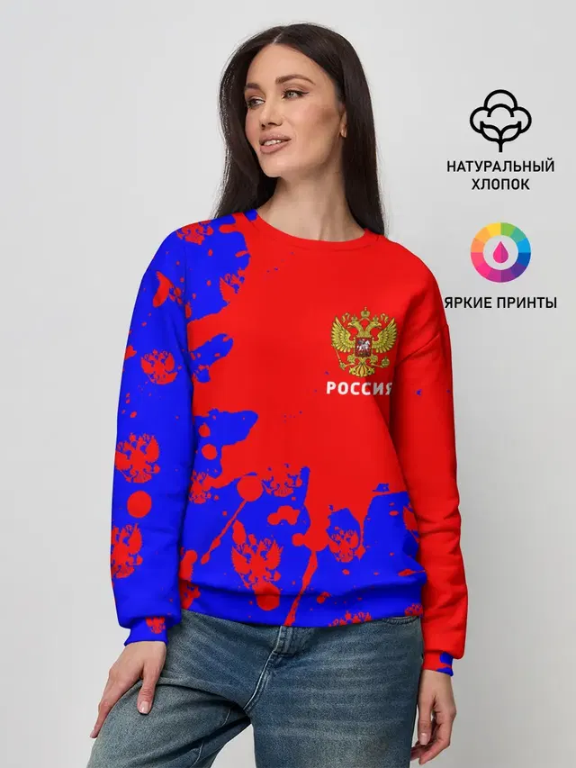 Женский свитшот