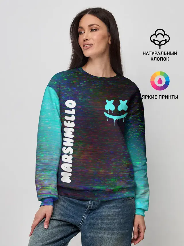 Женский свитшот