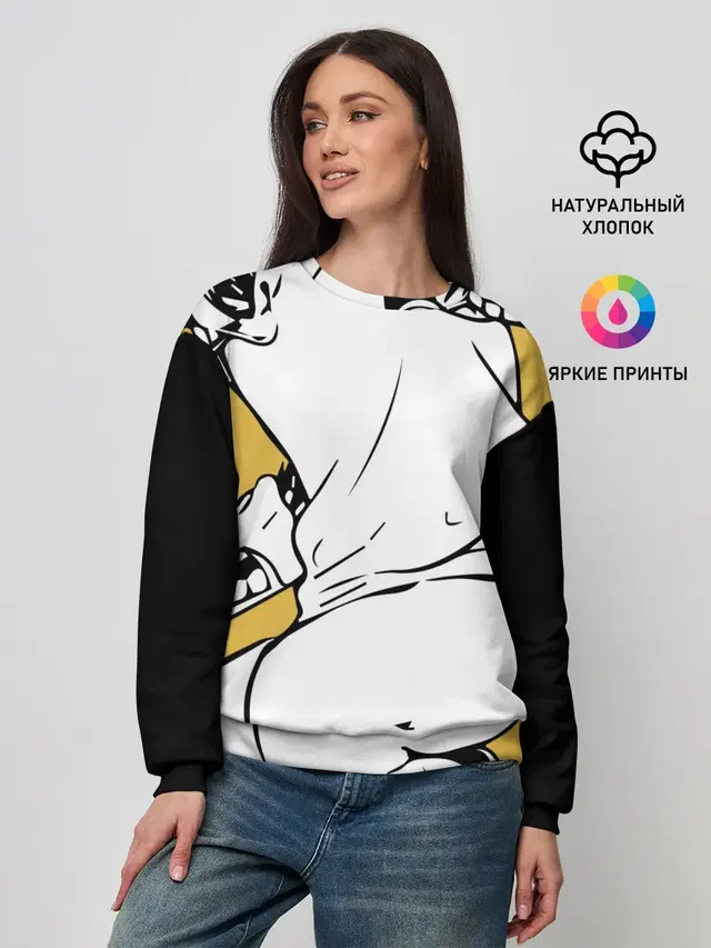 Женский свитшот