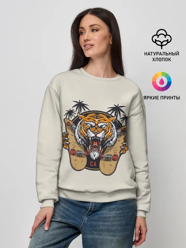 Женский свитшот