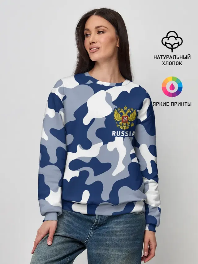 Женский свитшот