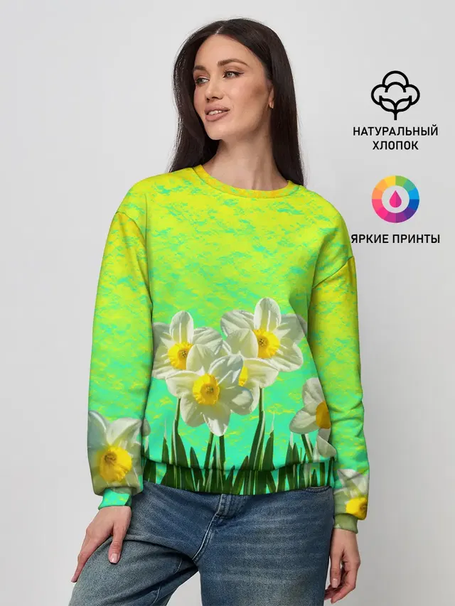 Женский свитшот