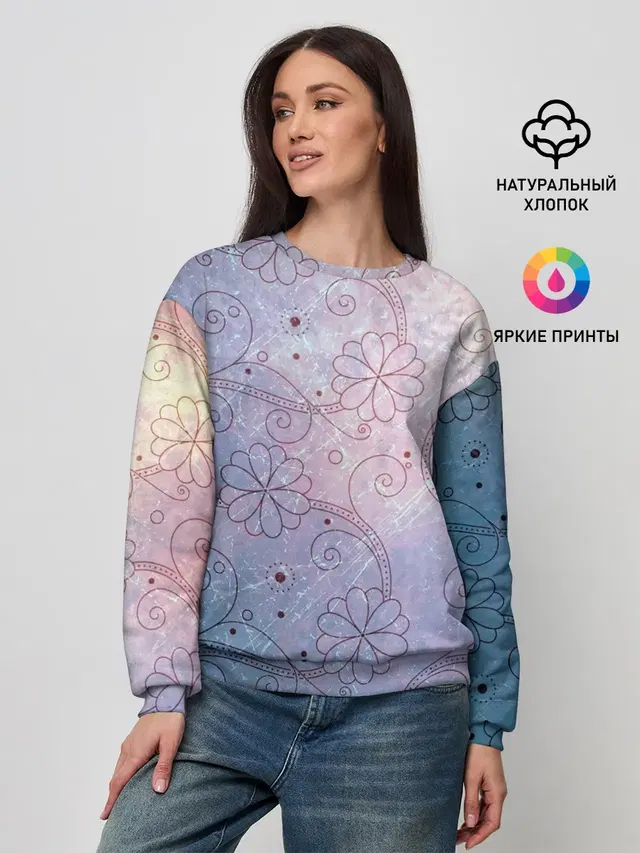 Женский свитшот