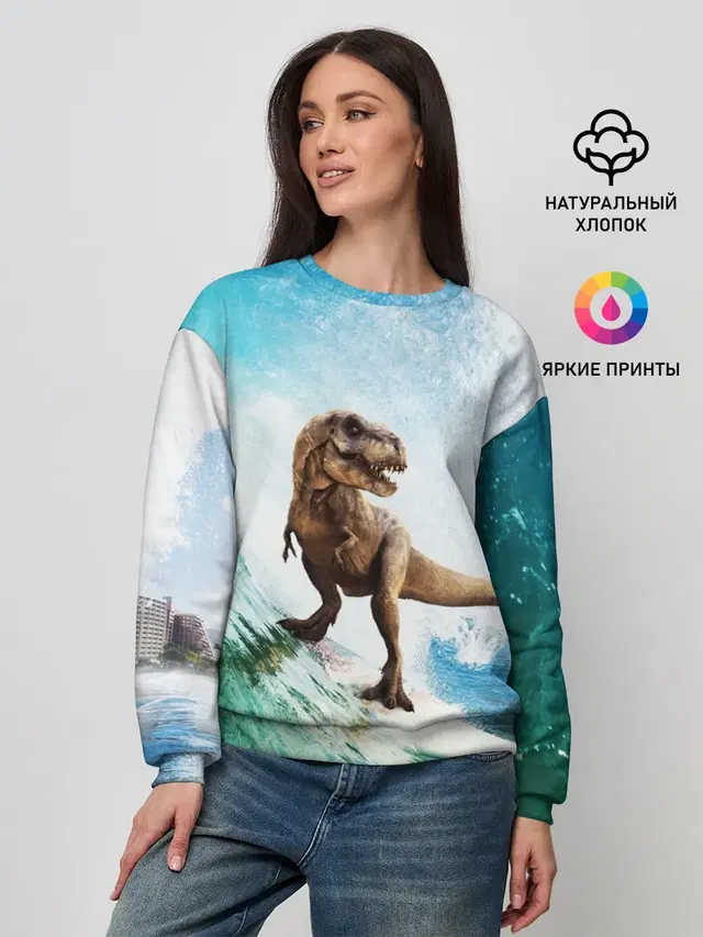 Женский свитшот