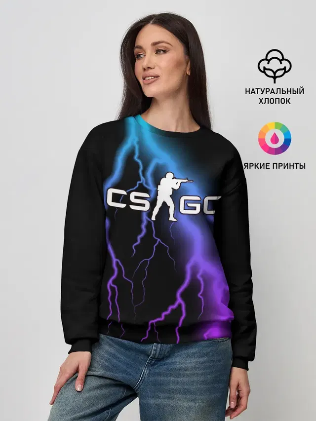 Женский свитшот