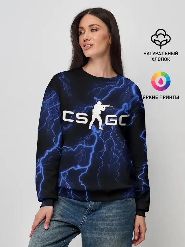Женский свитшот