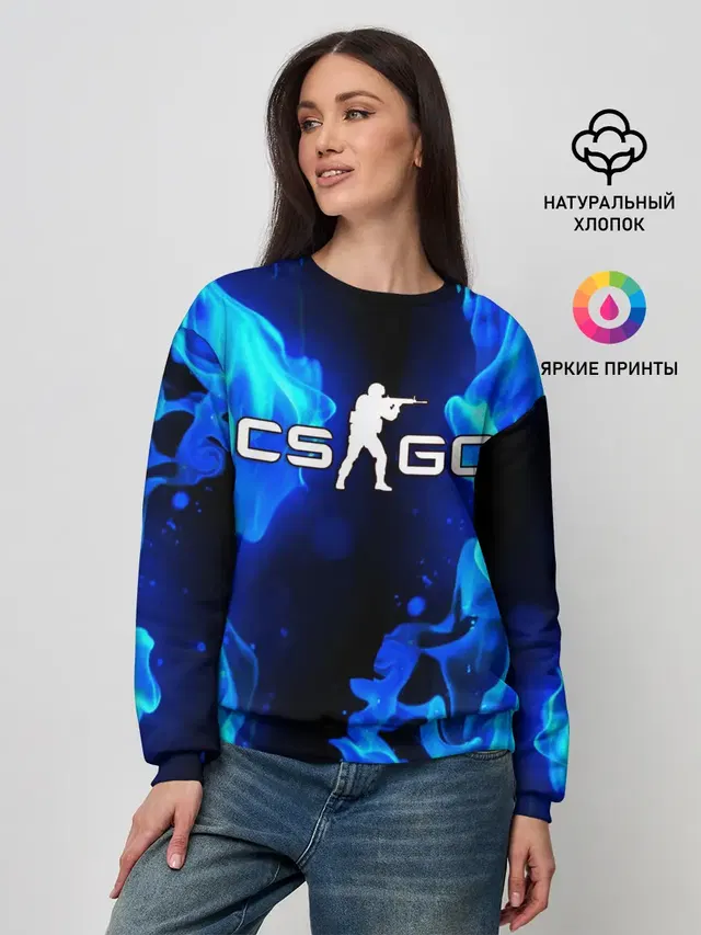 Женский свитшот