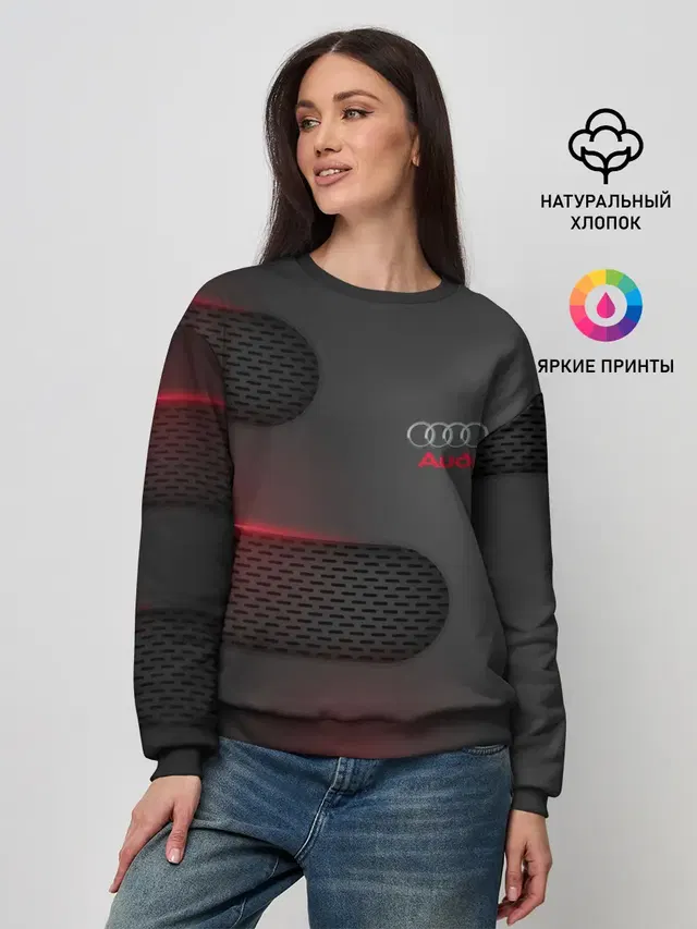 Женский свитшот