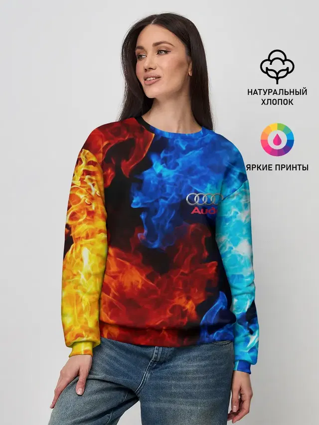 Женский свитшот