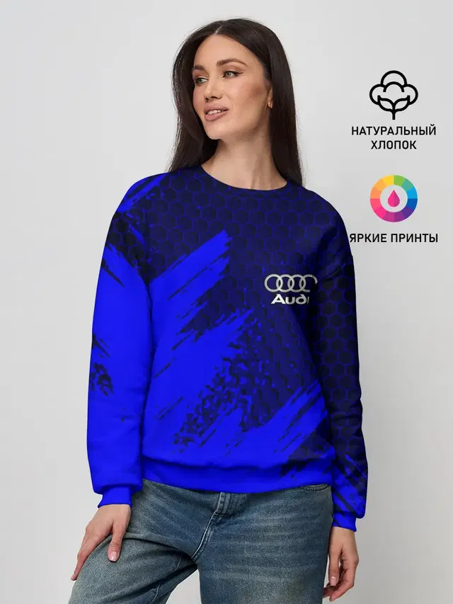 Женский свитшот