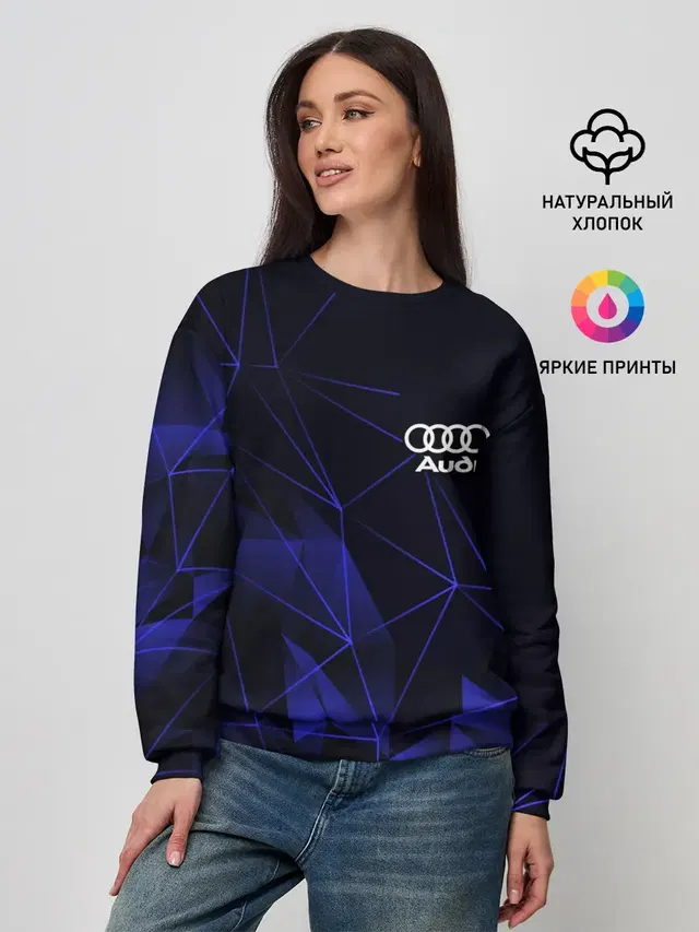 Женский свитшот