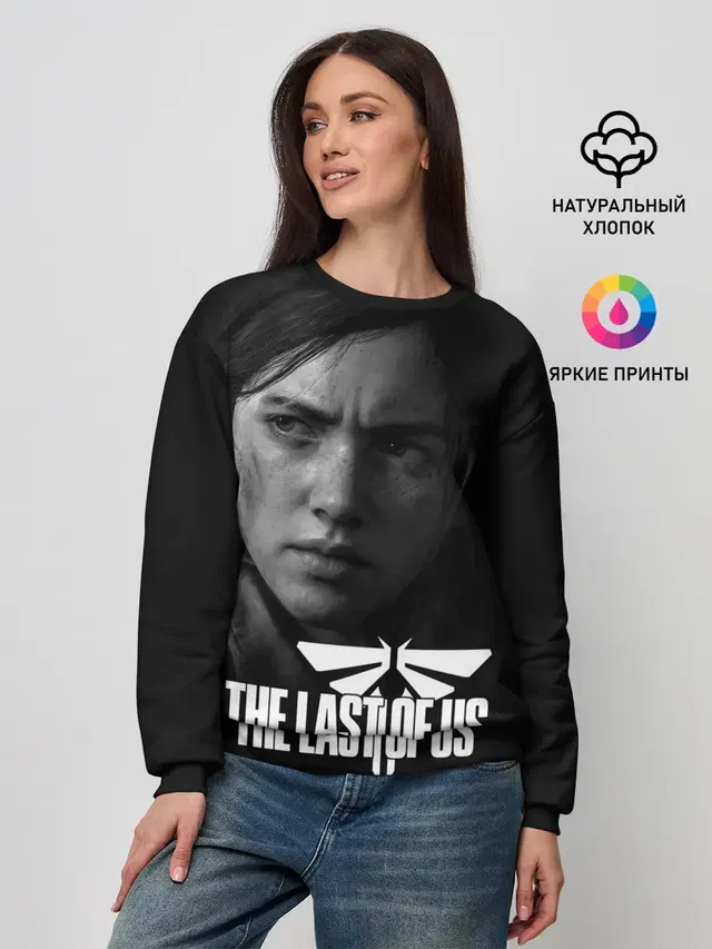 Женский свитшот