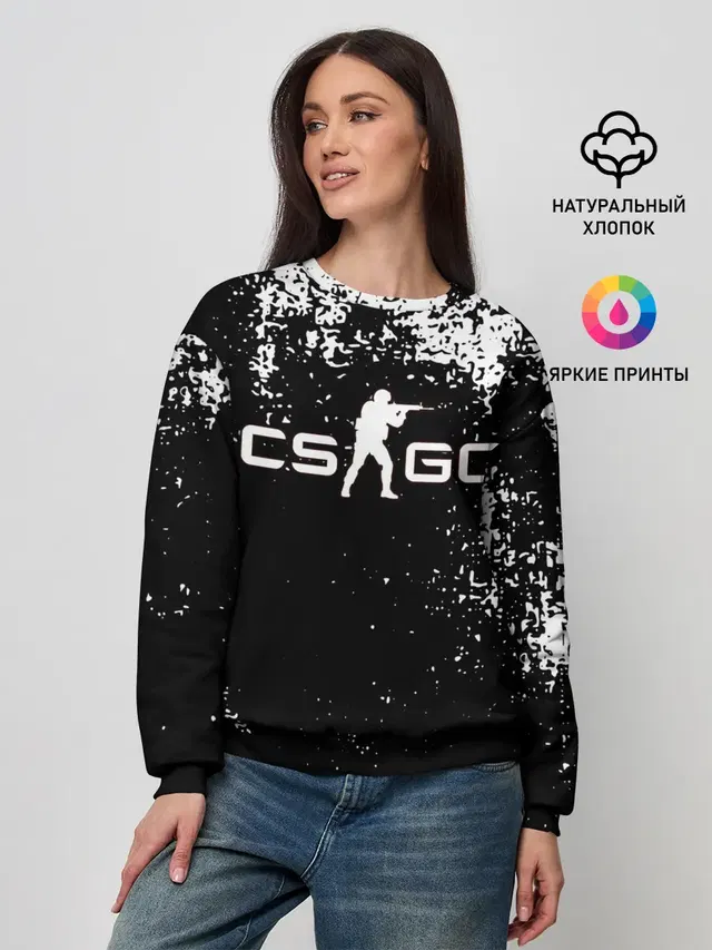 Женский свитшот