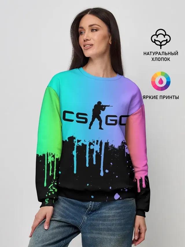 Женский свитшот