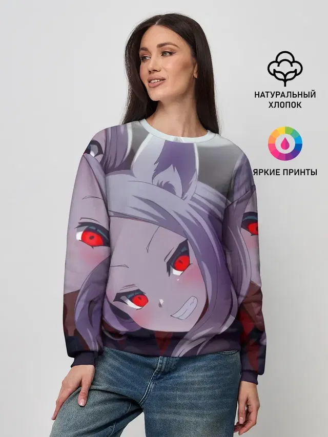 Женский свитшот