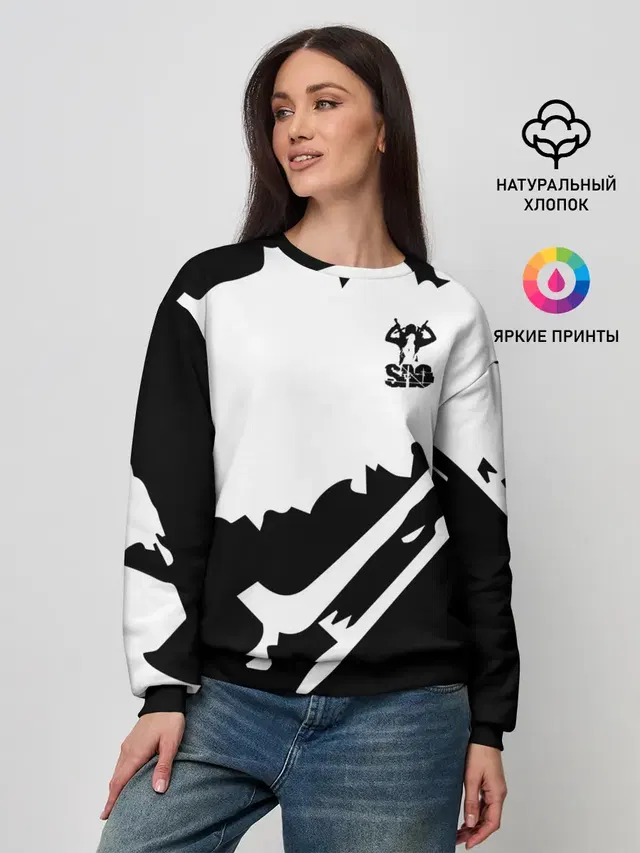 Женский свитшот