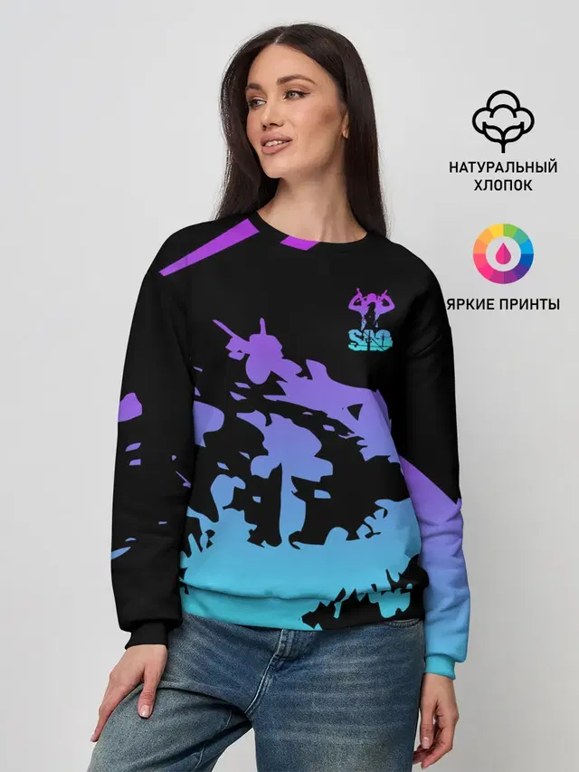Женский свитшот