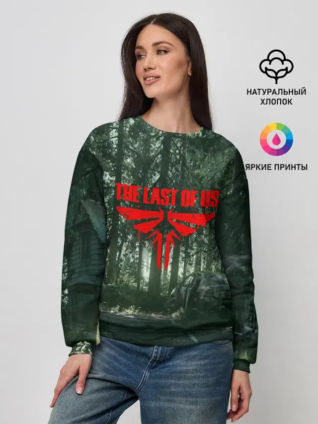 Женский свитшот