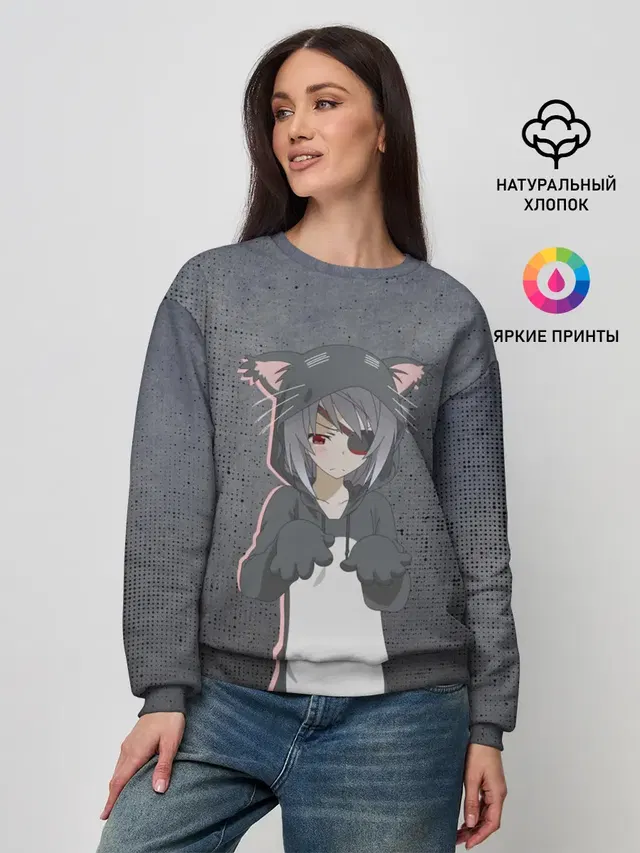Женский свитшот