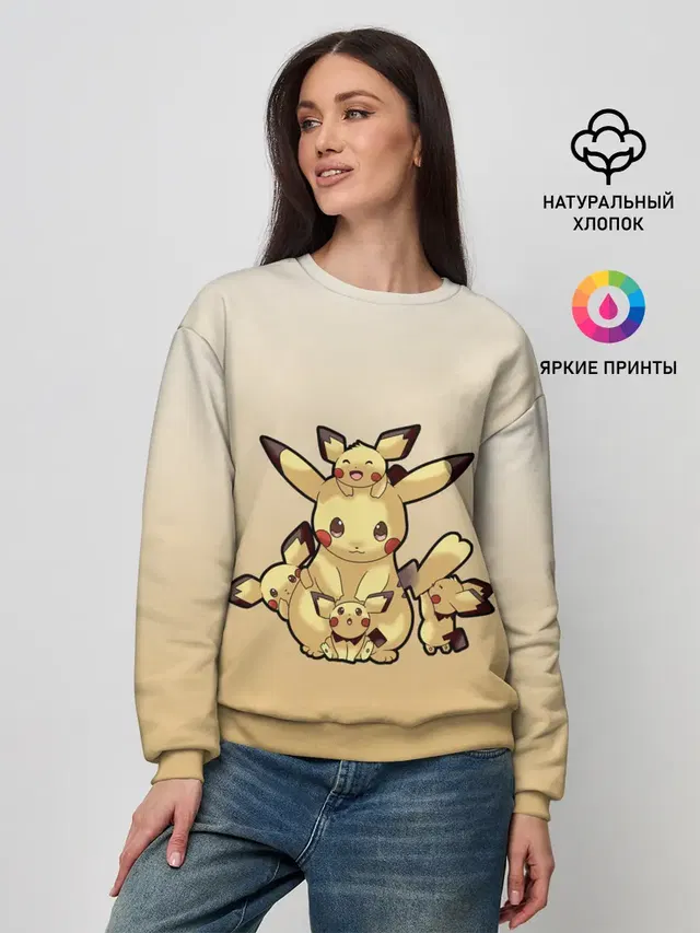 Женский свитшот