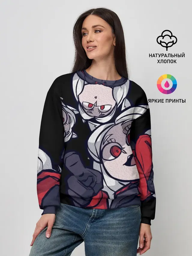Женский свитшот