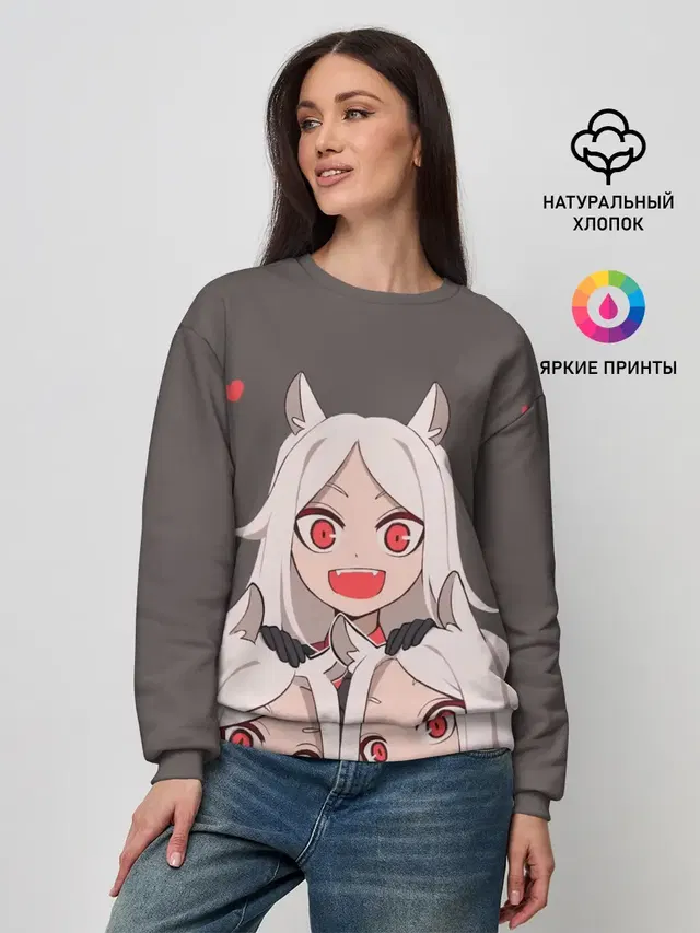 Женский свитшот