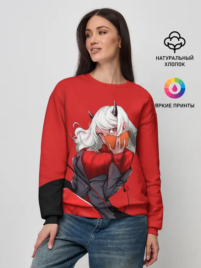 Женский свитшот