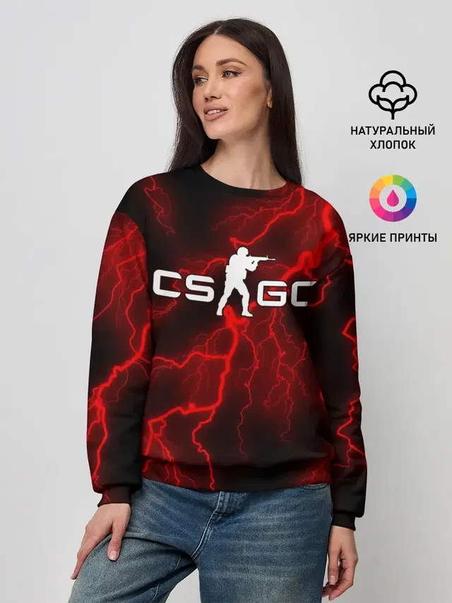 Женский свитшот