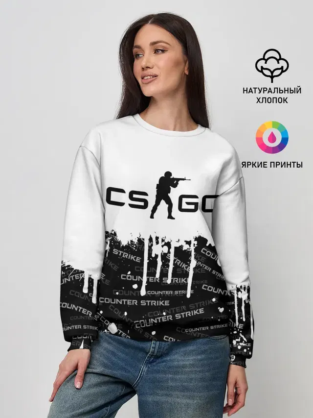 Женский свитшот