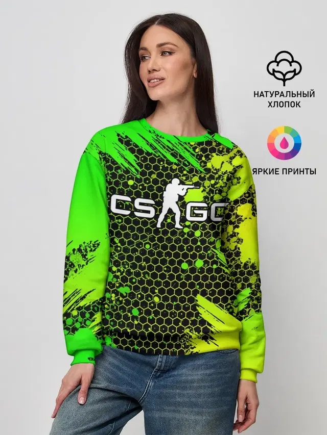 Женский свитшот
