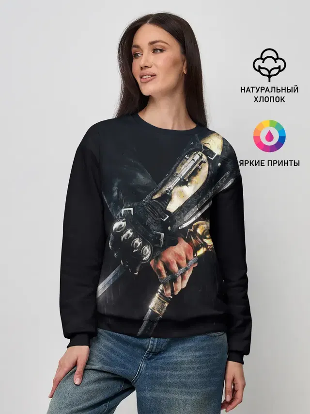 Женский свитшот