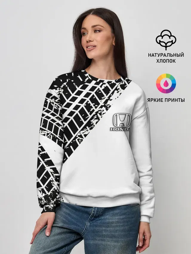 Женский свитшот