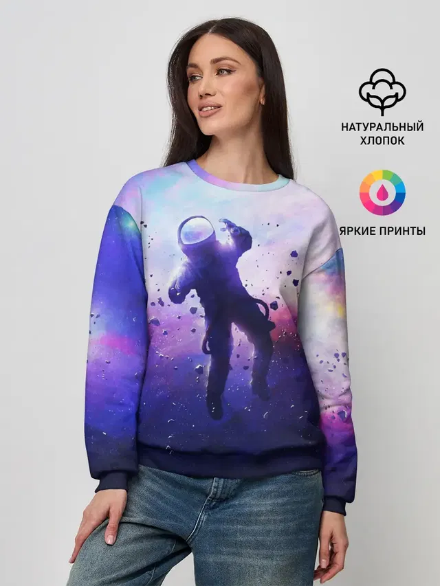 Женский свитшот