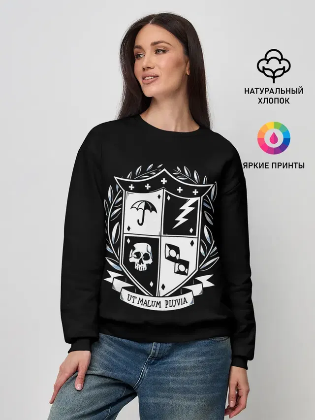 Женский свитшот