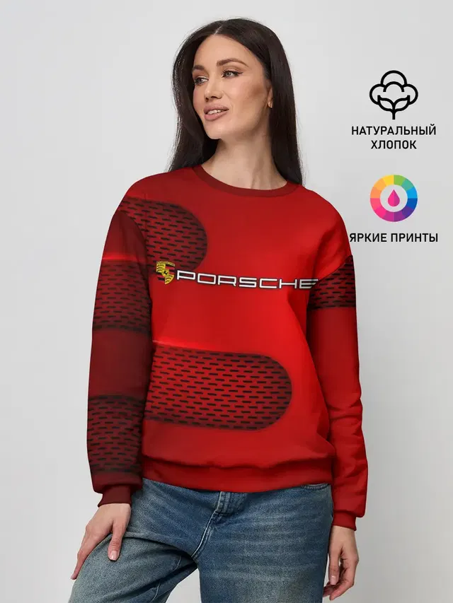 Женский свитшот