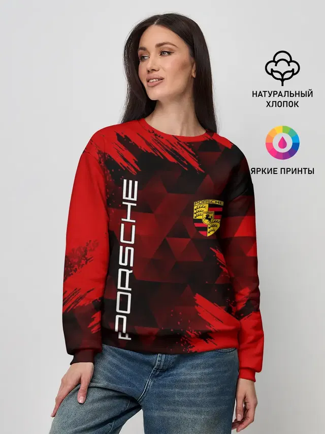 Женский свитшот
